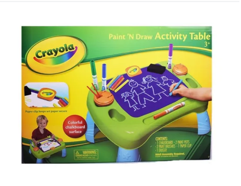 Mesa de actividades - Crayola