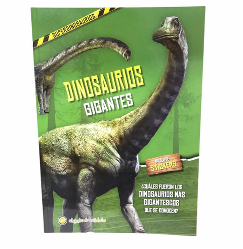 Dinosaurios gigantes grande