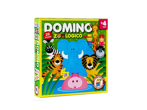 Domino Zoologico Don Rastrillo - Ruibal