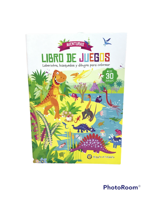 Aventuras libro de juegos