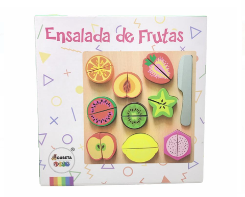 Ensalada de frutas - Cubeta