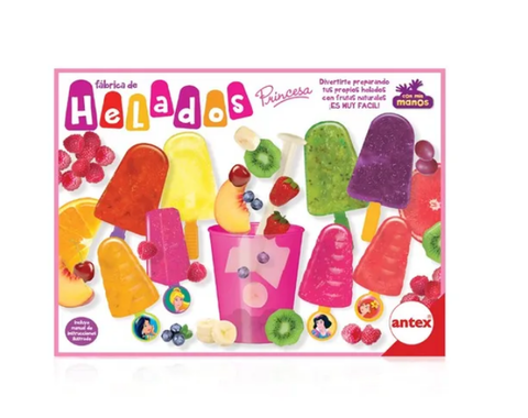 Fabrica de helados princesas - Antex