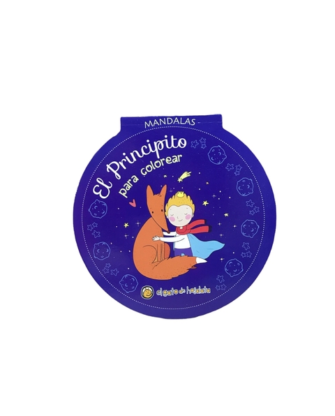 El principito para colorear mandala