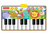 Fisher price piano de piso - comprar online