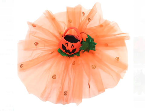 Tutu halloween calabaza - Lau