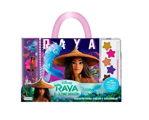 Maletin para crear y colorear Raya - Tapimovil