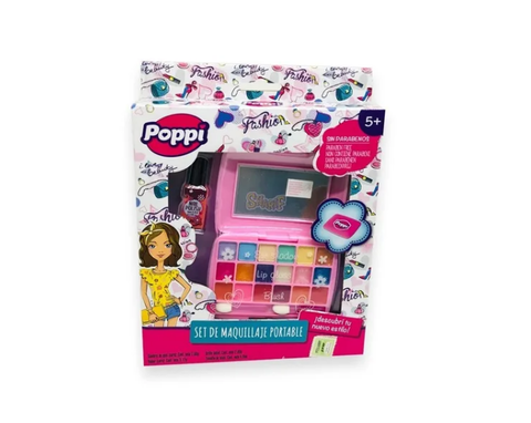 Maquillaje portable con espejo - Poppi