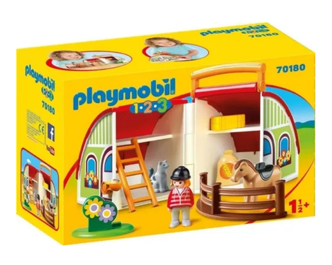 Playmobil 123 Mi primera granja