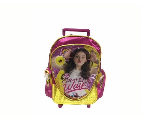 Mochila Carro Soy Luna 12'' - Wabro