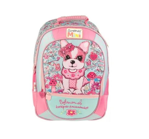 Mochila Espalda Simone sofia en el bosque 18 Cresko