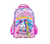 Mochila Espalda unicornio trenza 18'' -Footy