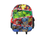 Mochila carro Avengers caras 18'' - Cresko