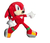 Peluche Sonic knuckles 28cm - MT