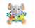 Peluche musical Elefante - Zippy toys