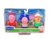 Peppa pig blister por 3 para el agua - Tapimovil