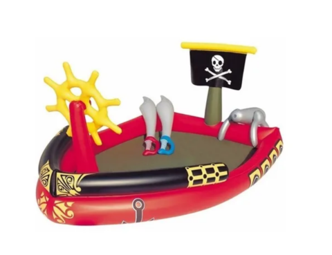 Pileta barco pirata - Bestway