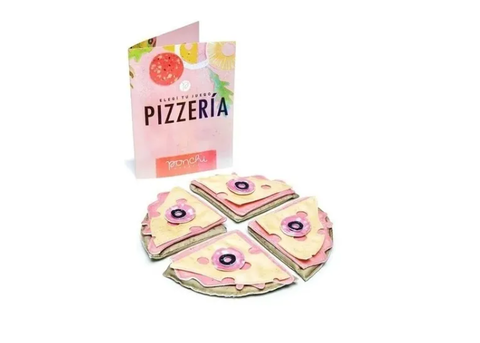 Kit pizza en tela - Kiwi