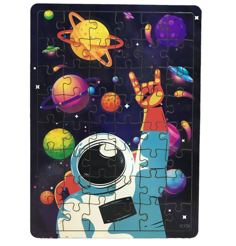 Puzzle Astronauta 48 piezas - Kevek