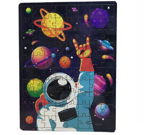 Puzzle Astronauta 80 piezas - Kevek