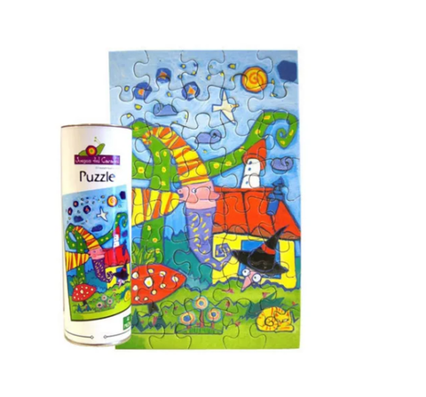 Puzzle Duende 40 piezas - Caracol