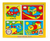 Puzzle infantil 4 en 1 Transporte - Bto Arg