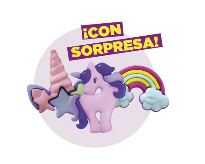 Slime unicornio sorpresa cheap