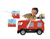 Super camion brutus bombero - Antex - comprar online