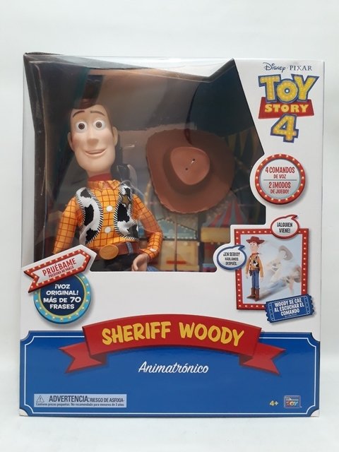 Woody animatronico store