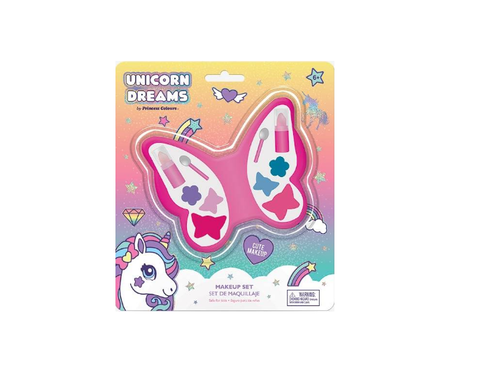 Maquillaje mini mariposa - Unicorn dreams