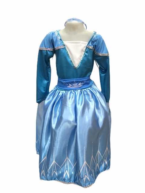 Disfraz de Elsa celeste Frozen 2