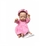 Bebe mini vestido Art105D - Casita de muñecas