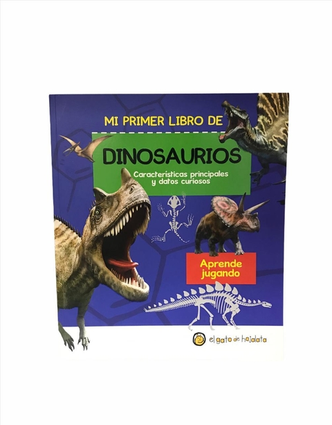 Mi primer libro de dinosaurios