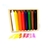 Caja de crayones por 8 - Colorearte