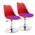 Tulip Plate Roja X2 - tienda online