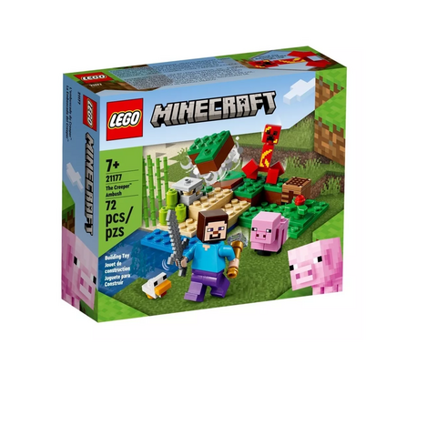 La Emboscada de Creeper - Lego 21177 - Lego Minecraft