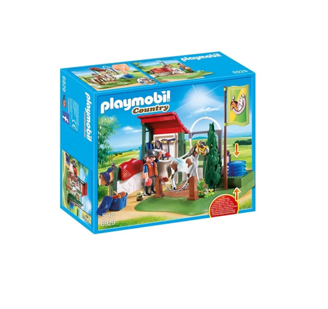 Set de Limpieza para Caballos - Playmobil Country 6929
