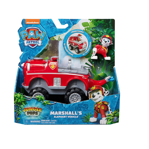 Vehículo de Elefante de Marshall - Paw Patrol Jungle Pups