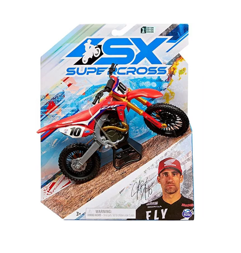 Moto SX Supercross Die Cast Brayton
