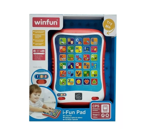 I-Fun Pad - Tablet para Chicos - Winfun