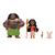 Set Moana y Maui con mascotas - Disney Princesas - Jakks - comprar online