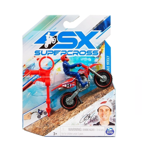 Moto Para Dedos SX Supercross Cole Seely