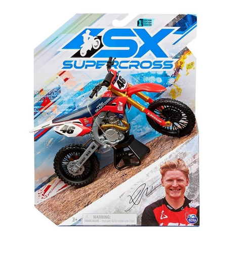 Moto SX Supercross Die Cast Dustin Hill