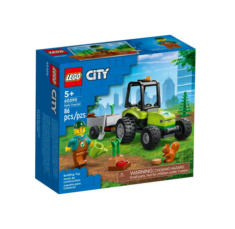 Tractor Forestal - Lego 60390 - Lego City