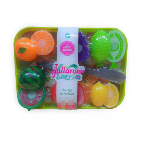 Frutas y Verduras con Velcro - Juliana