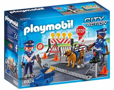 Control Policial - Playmobil 6924