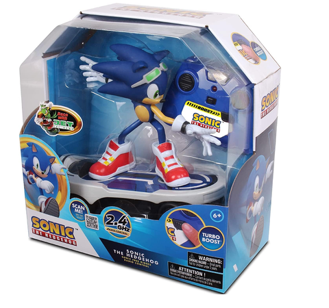 Skate Sonic Fee Rider a Control Remoto - Sonic The Hedgehog