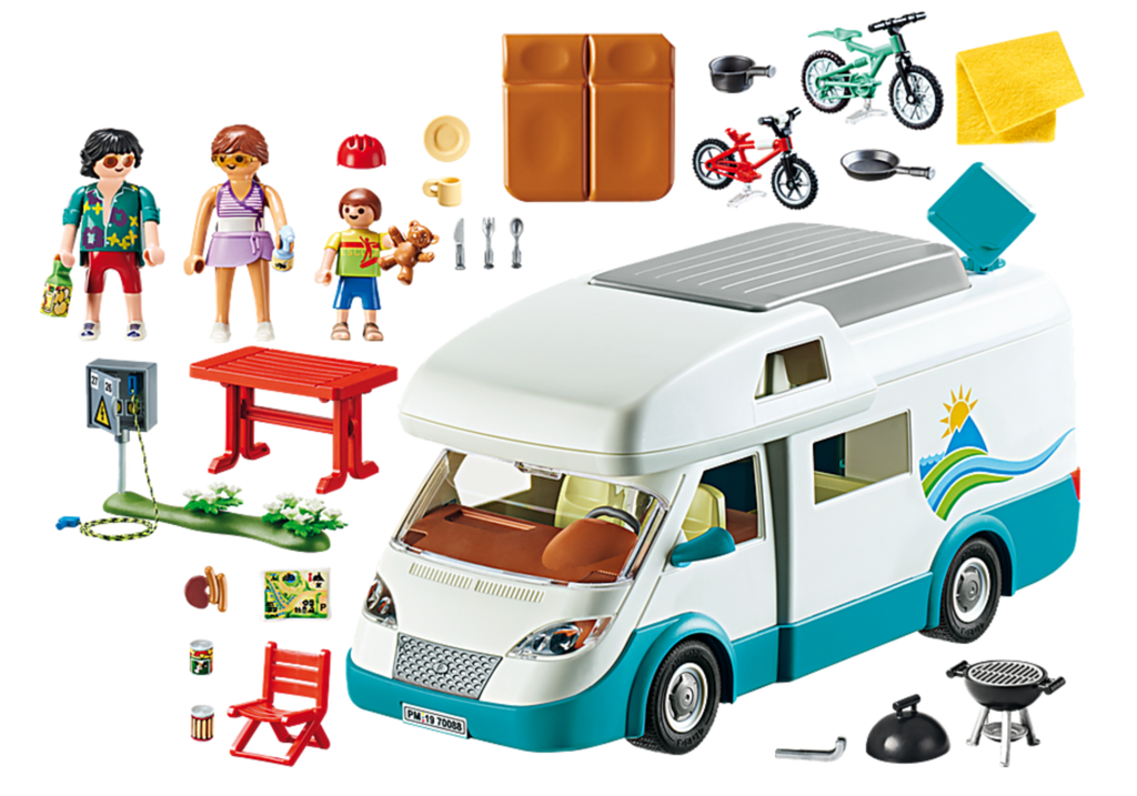 Caravana de Verano - Playmobil Family Fun 70088