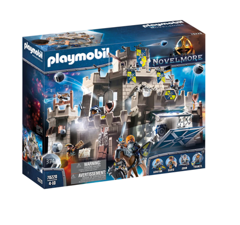 Gran Castillo de Novelmore, 4 Figuras y 370 Accesorios - Playmobil 70220