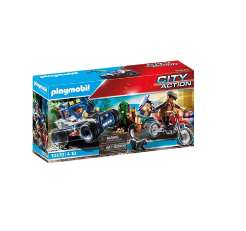 Vehículo Todoterreno de Policía - Playmobil 70570