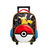 Mochila Con Carrito Pokemon 16 Pulgadas Pikachu (181812) - Tapimovil